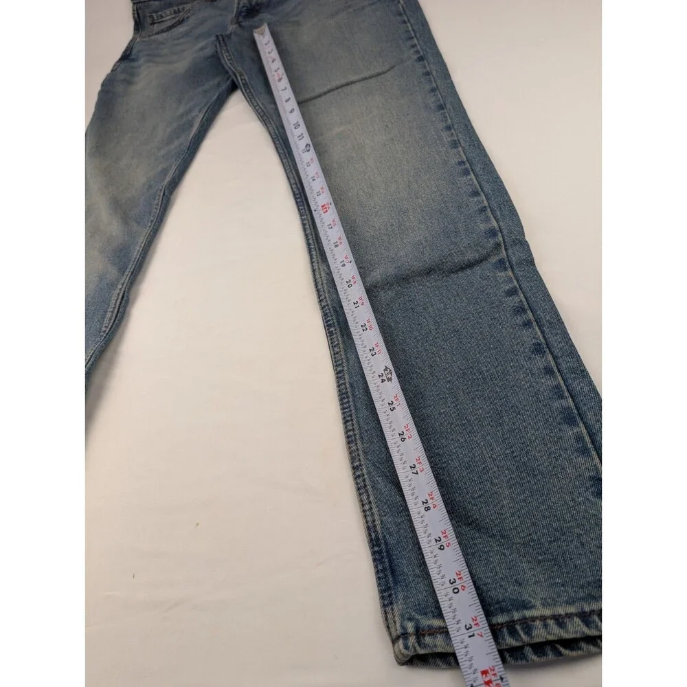 Mens 34x32 Levi Strauss Signature Men's Slim Fit Jeans Flex
